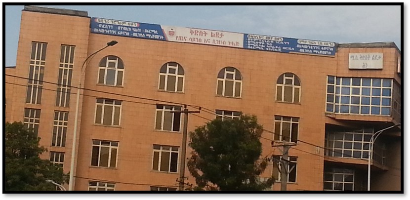 St. Lideta Health Science & Business College — Main Building